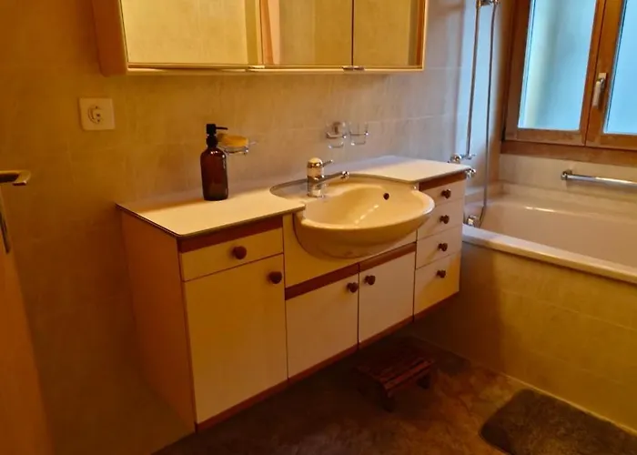 Feriehus Charmantes Haus In Unterseen