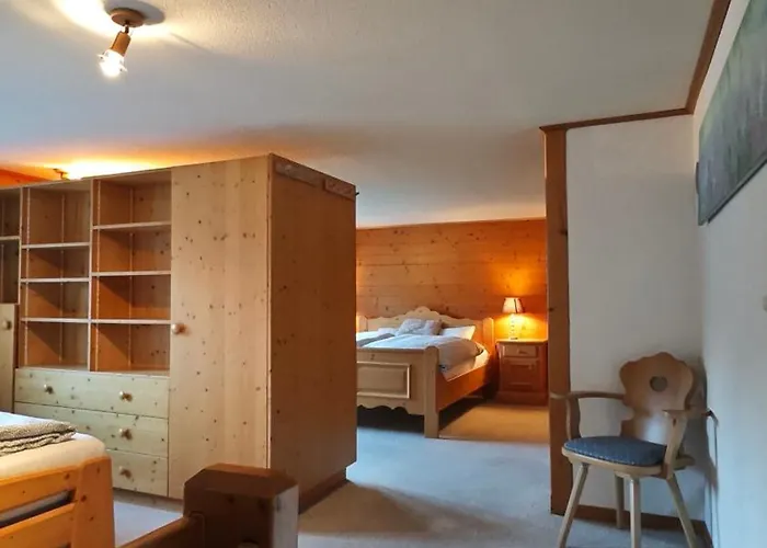 Charmantes Haus In Feriehus Unterseen